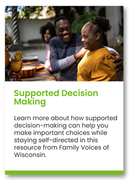 young woman and father at dinner